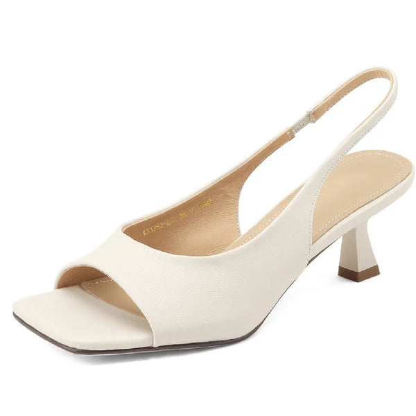 Elegant Fashion Concise Women Sandals Summer Party Office Wedding Pumps High Heels Shoes